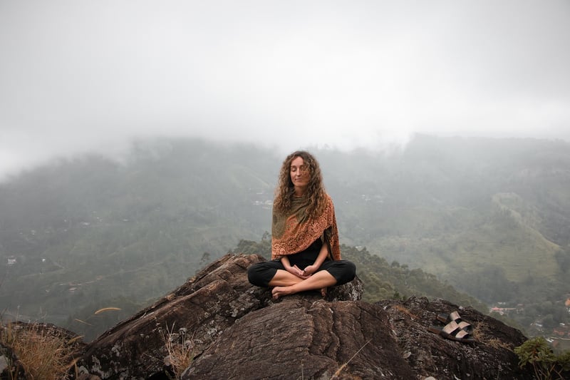 Yoga Meditation in Nature